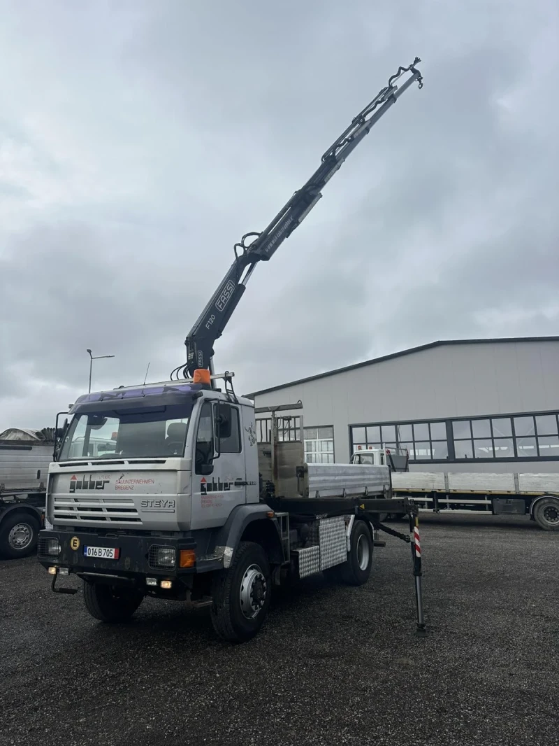 Man Tga 4х4, снимка 8 - Камиони - 53395713