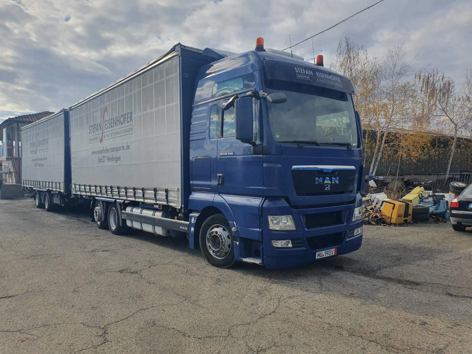 Man Tgx 26.440 / евро 5 / 115 куб. , снимка 1
