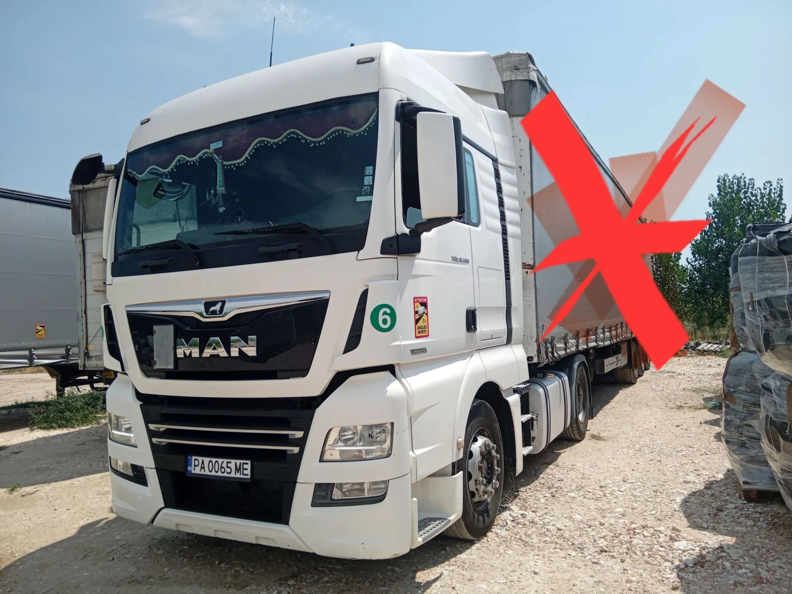 Man Tgx TGX 18.500 -РЕТАРДЕР, снимка 1