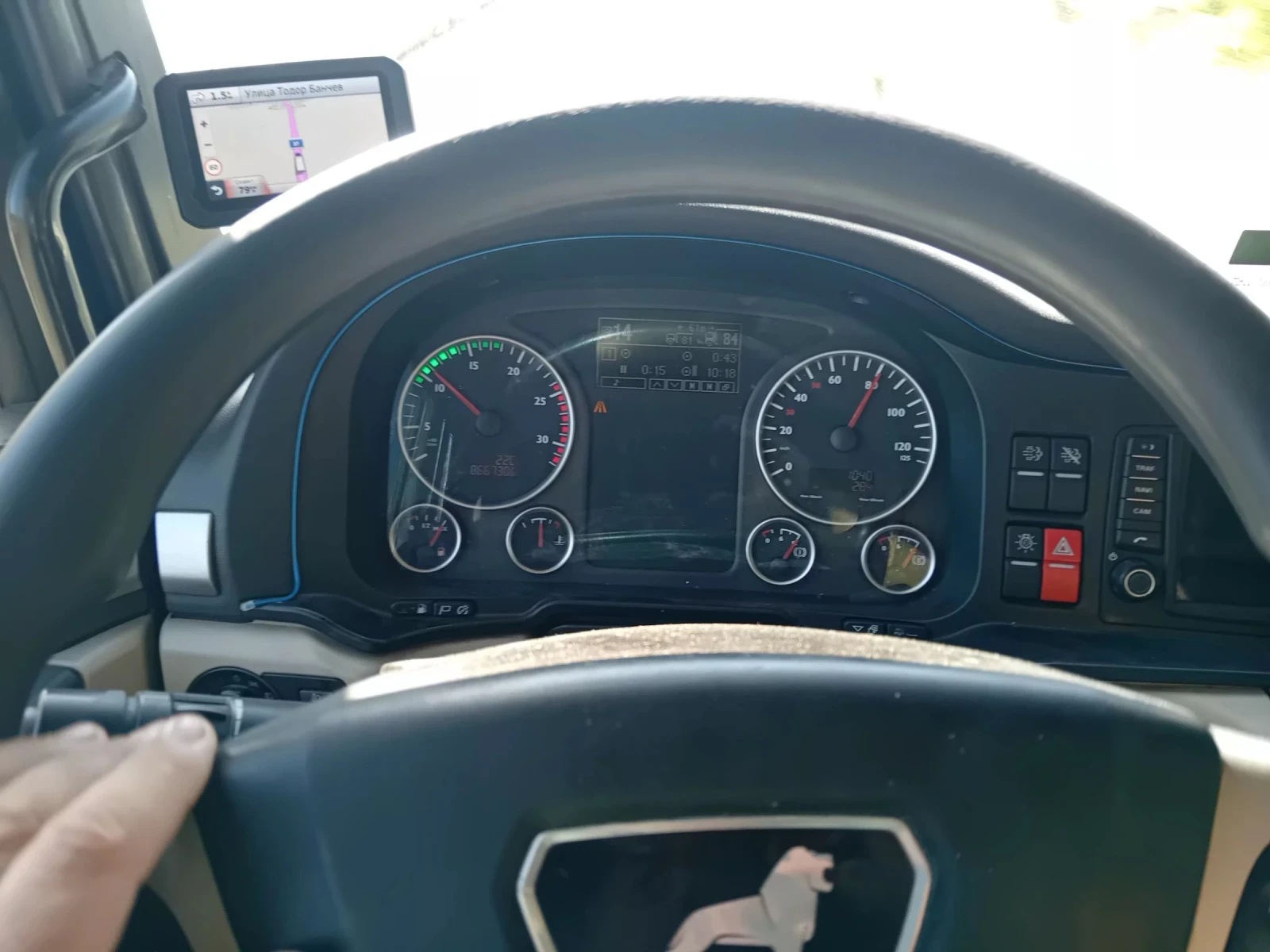 Man Tgx TGX 18.500 -РЕТАРДЕР - изображение 9