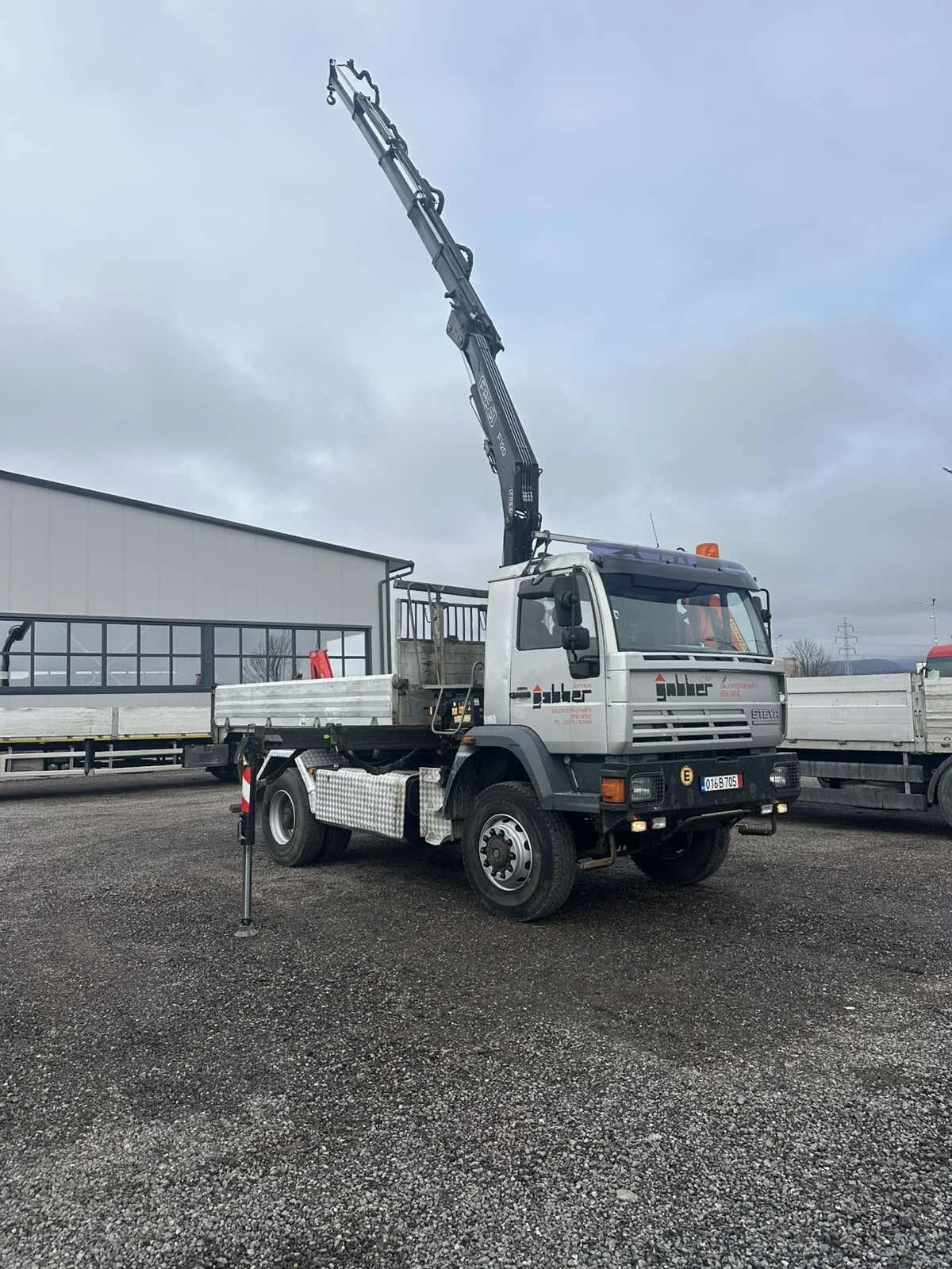 Man Tga 4х4 - изображение 7