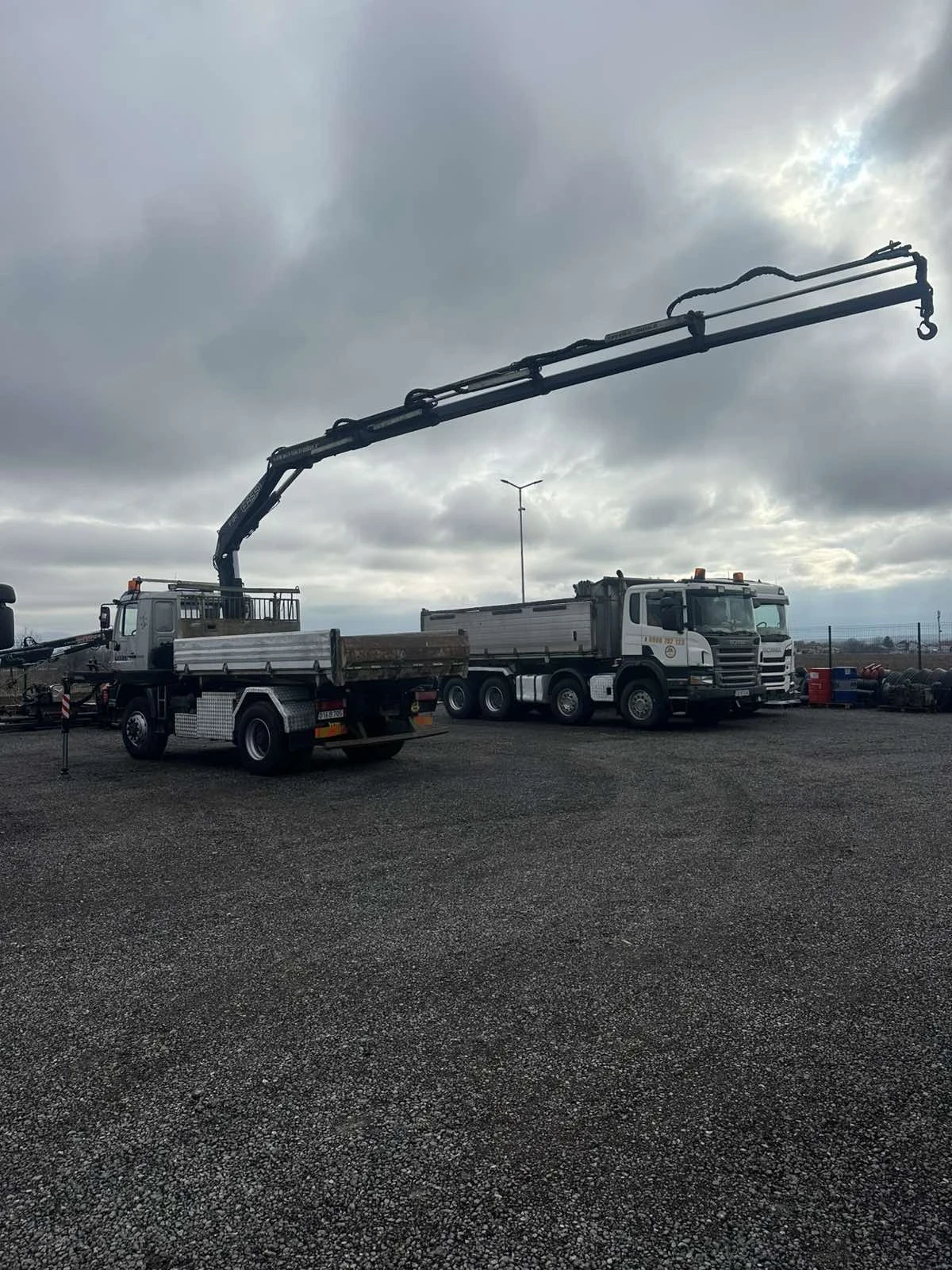 Man Tga 4х4 - изображение 9