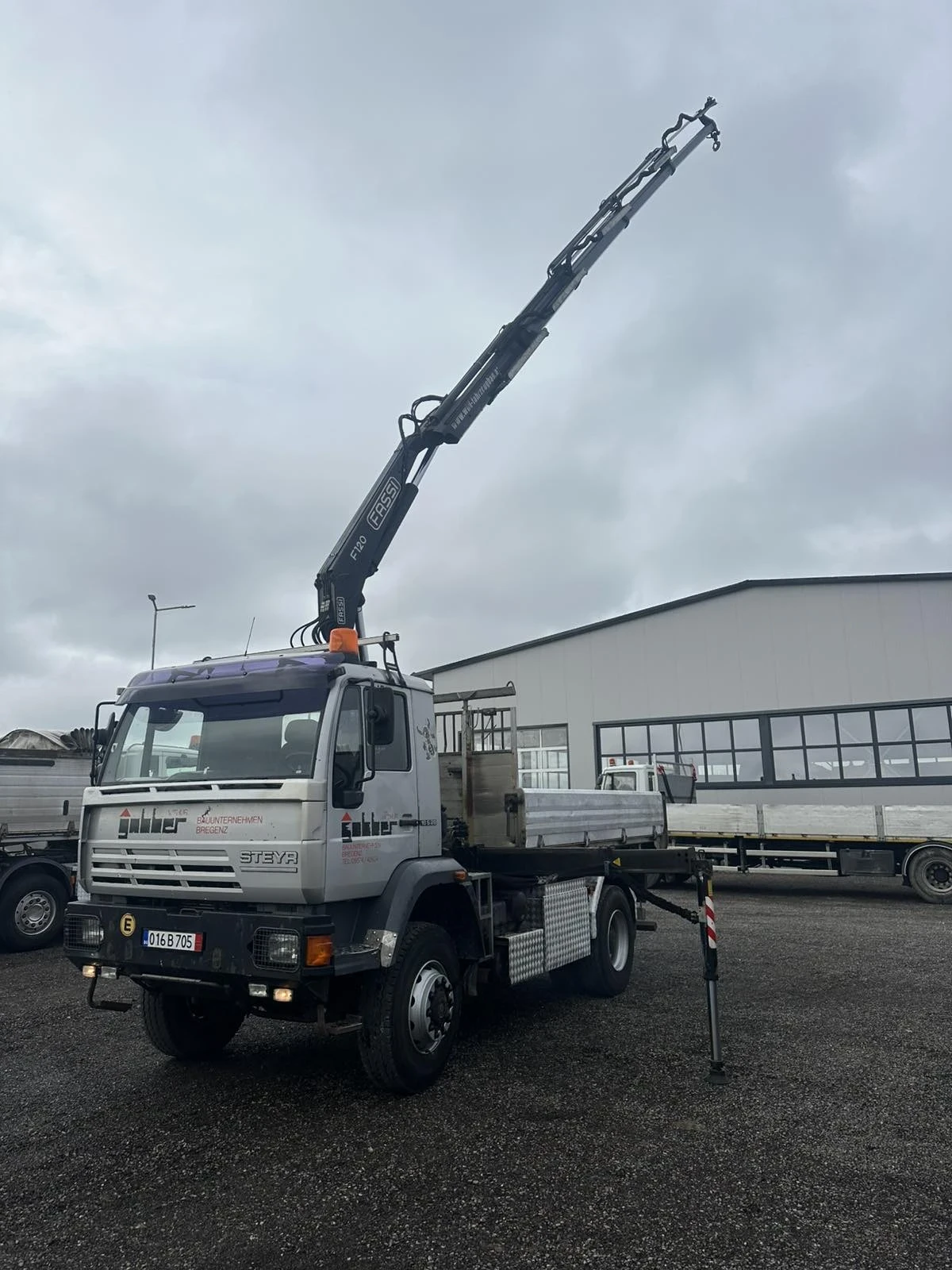 Man Tga 4х4 - изображение 8