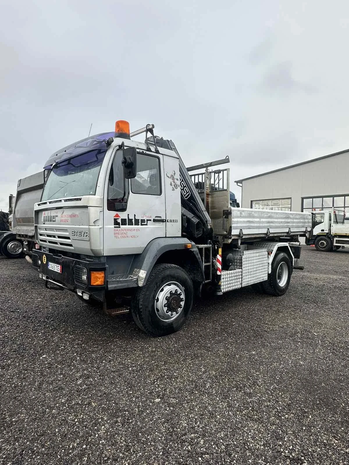 Man Tga 4х4 - изображение 2