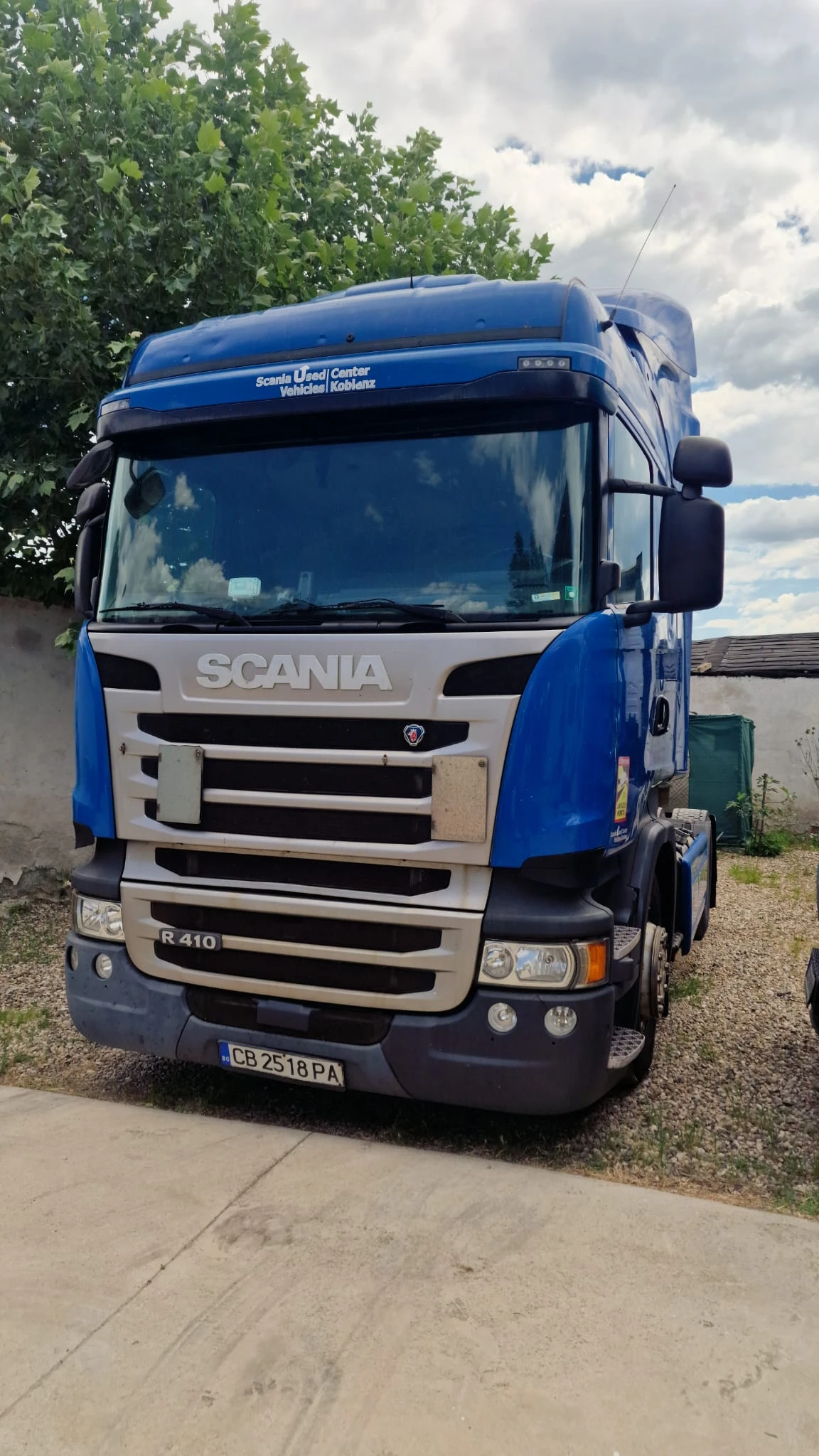 Scania R 410 410 E6 