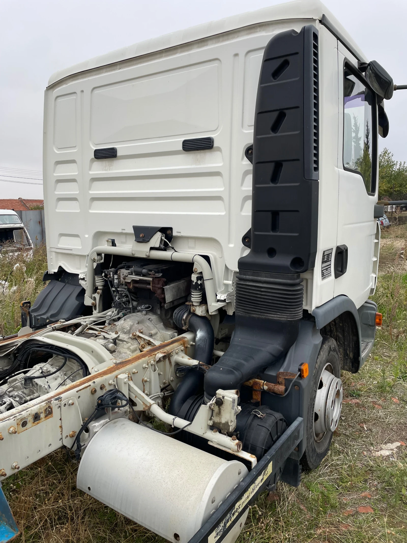 Man Tgl 1224, снимка 4 - Камиони - 56646209