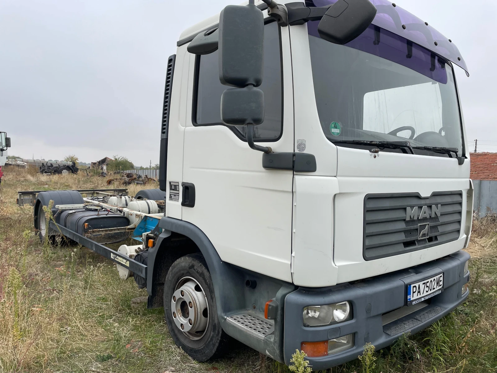 Man Tgl 1224, снимка 2 - Камиони - 56646209