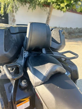 Can-Am Outlander Лед Бар и Нови Гуми , снимка 6