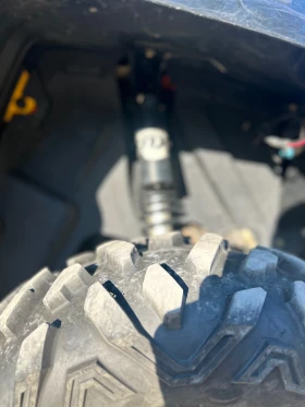 Can-Am Outlander Лед Бар и Нови Гуми , снимка 8