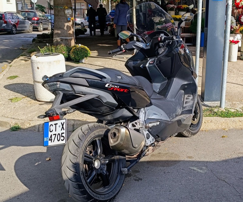 BMW C 600 sport, снимка 2 - Мотоциклети и мототехника - 45196989