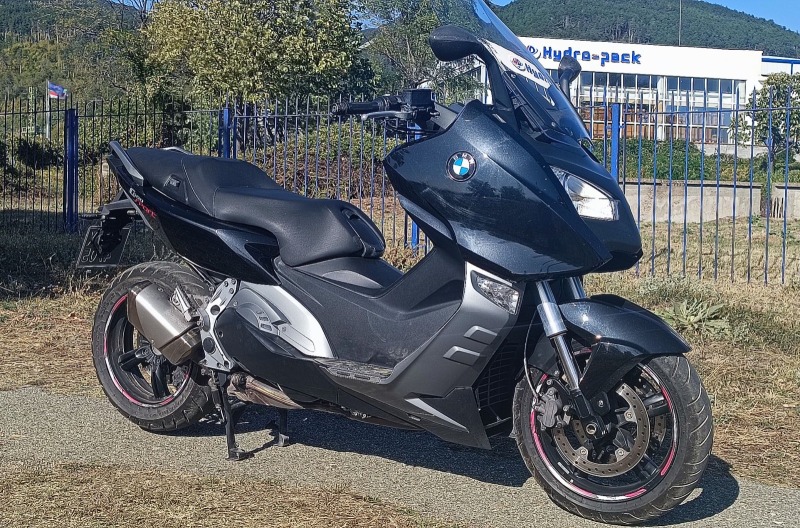 BMW C 600 sport, снимка 8 - Мотоциклети и мототехника - 45196989