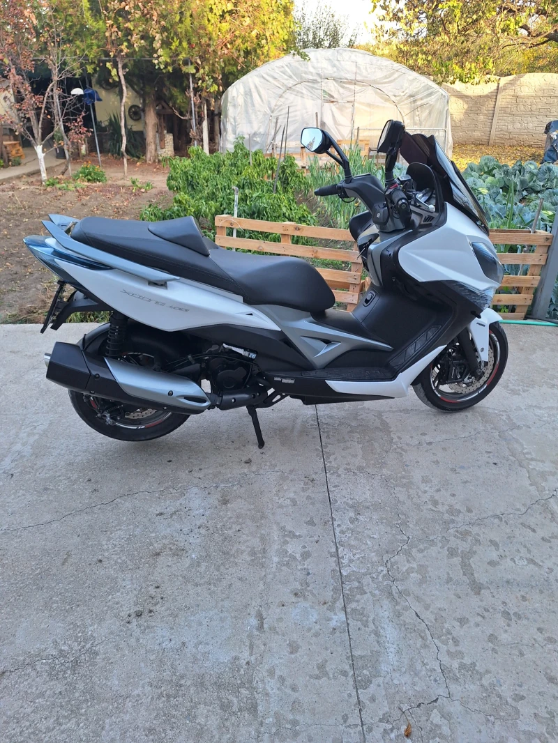 Kymco Xciting 400i, снимка 7 - Мотоциклети и мототехника - 49364985