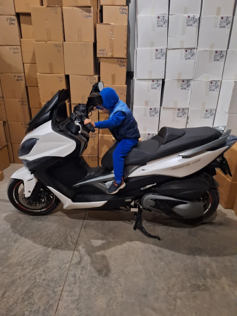 Kymco Xciting 400i, снимка 5 - Мотоциклети и мототехника - 49364985