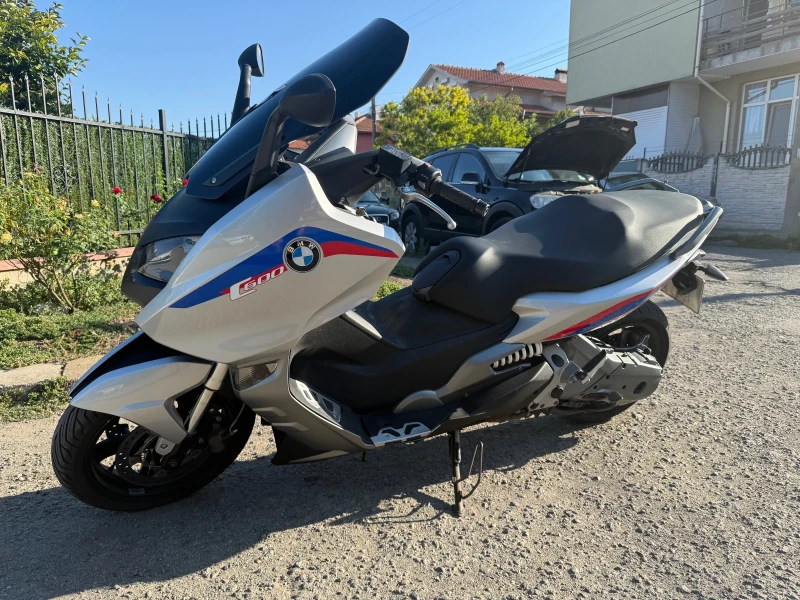 BMW C 600 sport, снимка 4 - Мотоциклети и мототехника - 51311799