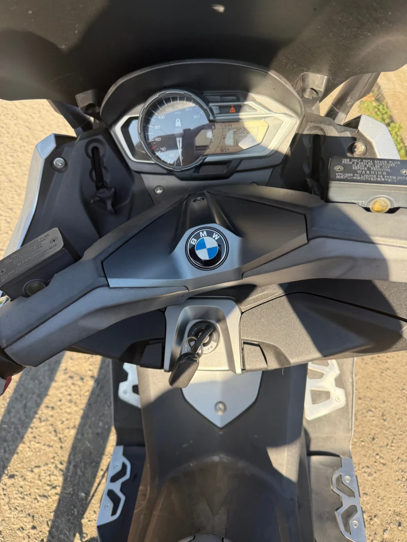 BMW C 600 sport, снимка 5 - Мотоциклети и мототехника - 51311799