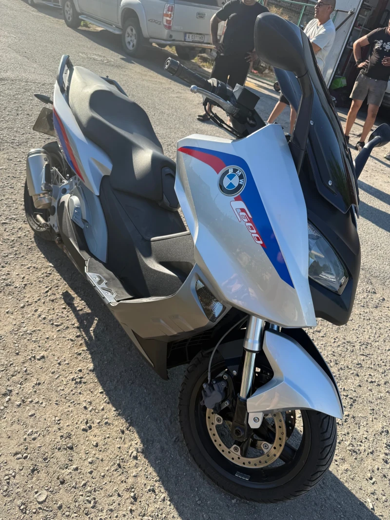 BMW C 600 sport, снимка 3 - Мотоциклети и мототехника - 51311799