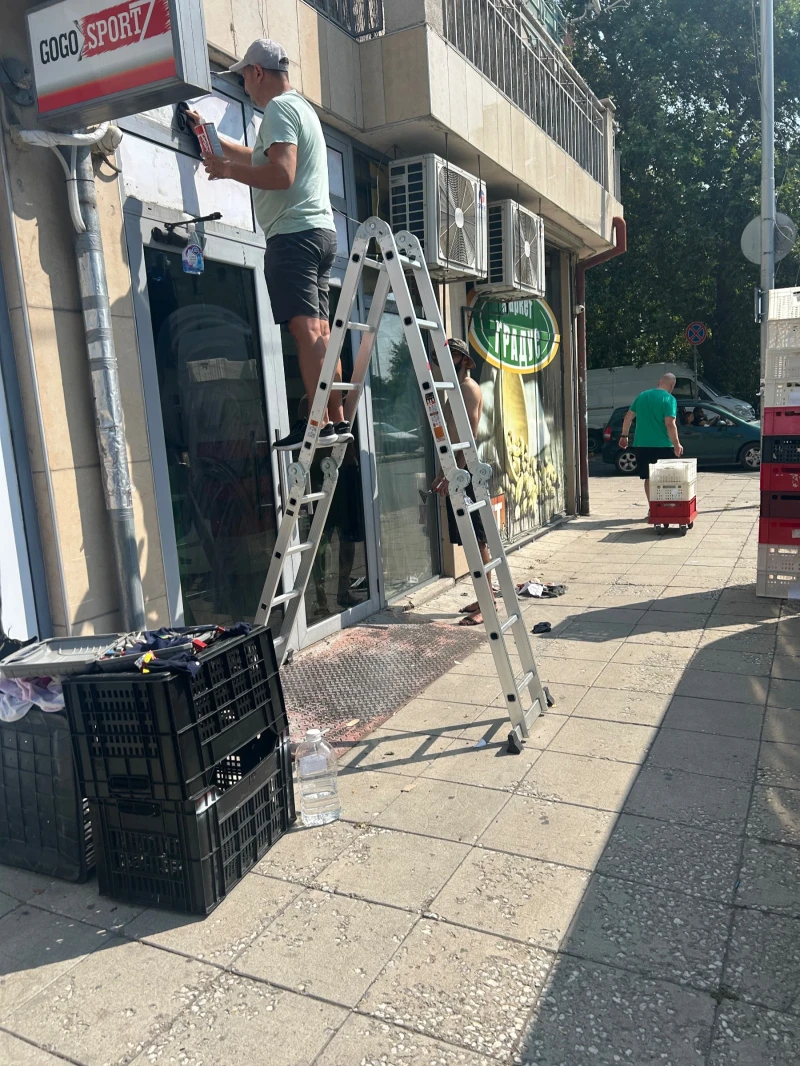 Can-Am Outlander Лед Бар и Нови Гуми 