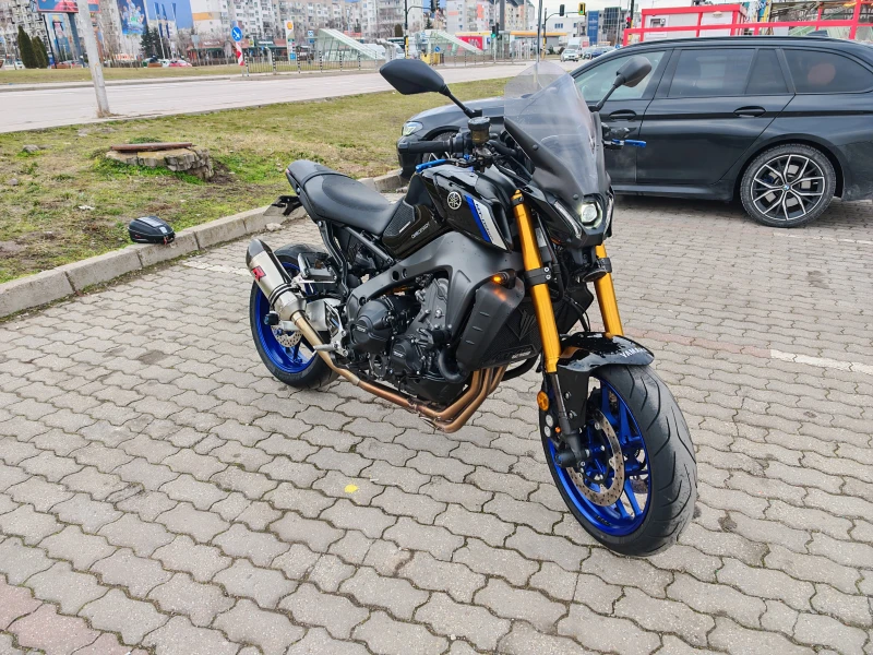 Yamaha Mt-09 SP, снимка 3 - Мотоциклети и мототехника - 53488322