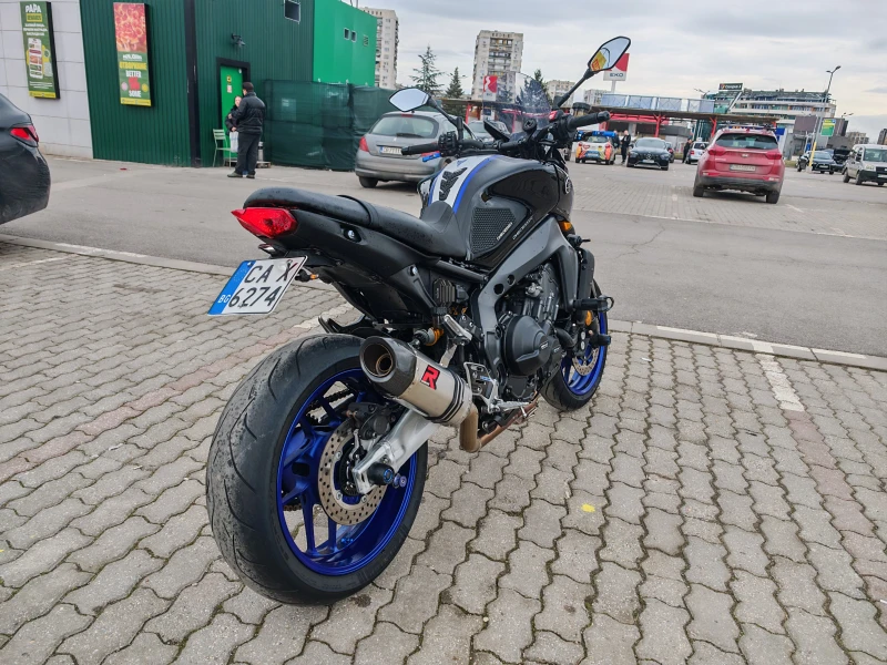 Yamaha Mt-09 SP, снимка 4 - Мотоциклети и мототехника - 53488322
