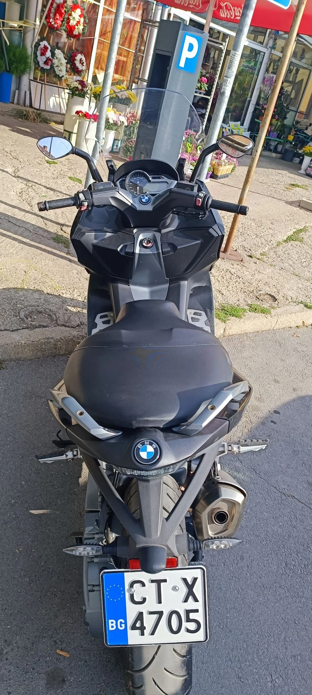 BMW C 600 sport - изображение 4