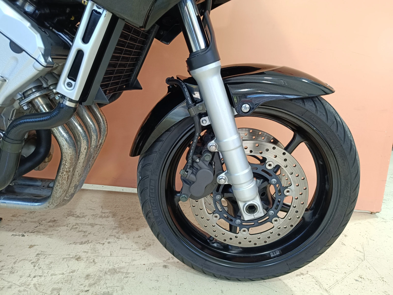Yamaha Fazer 600 - изображение 8