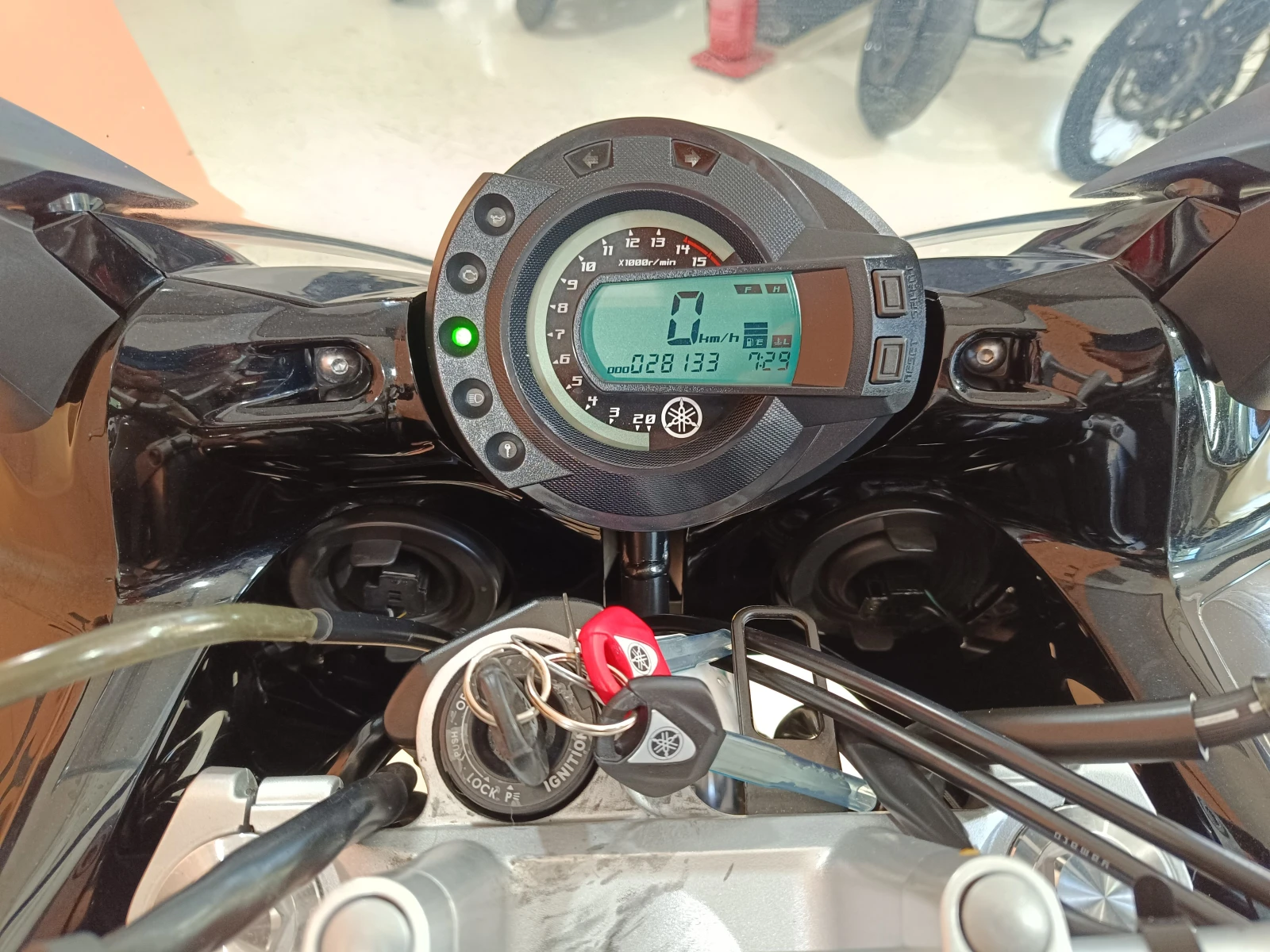 Yamaha Fazer 600 - изображение 6