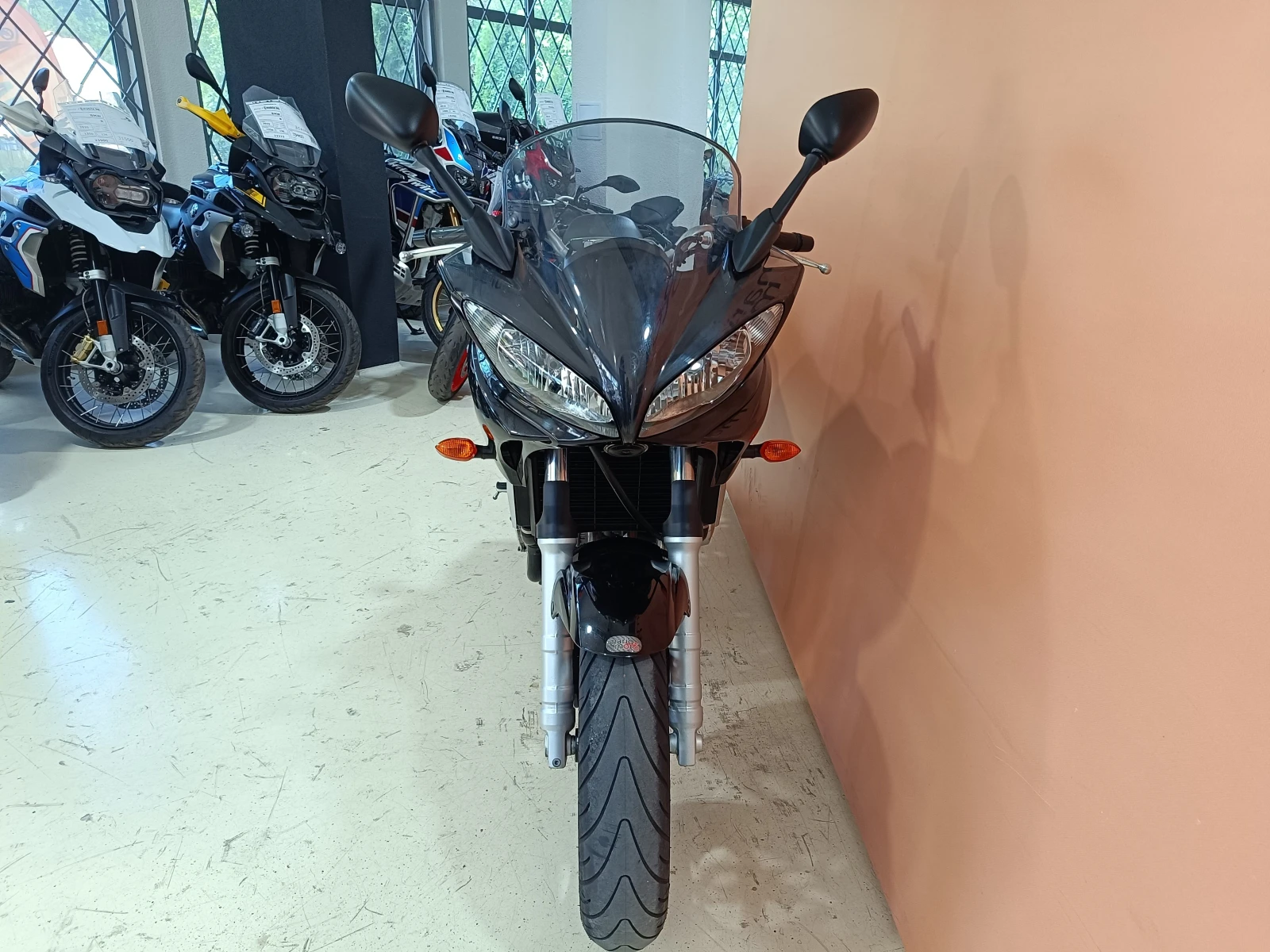 Yamaha Fazer 600 - изображение 5
