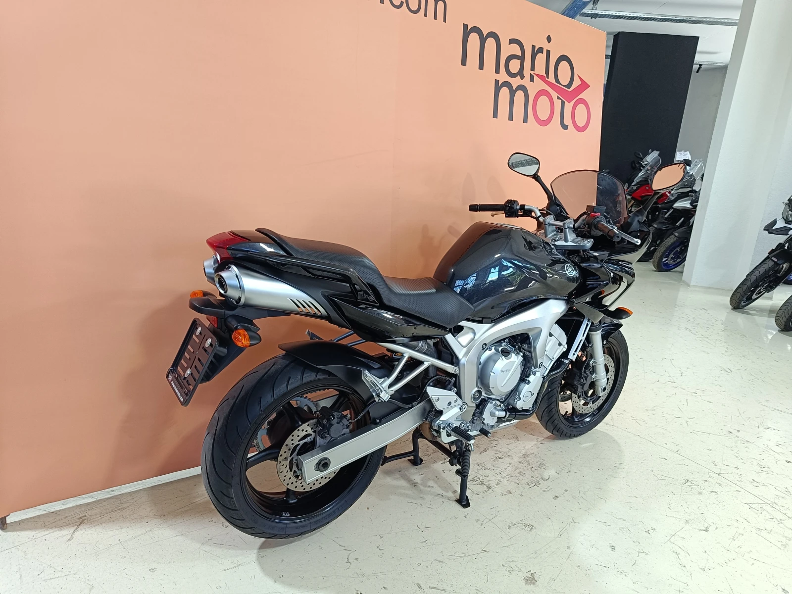 Yamaha Fazer 600 - изображение 3