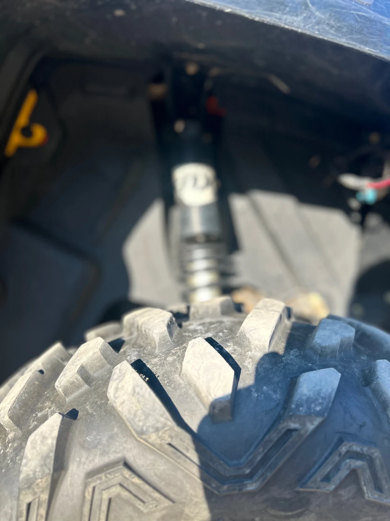 Can-Am Outlander Лед Бар и Нови Гуми  - изображение 8