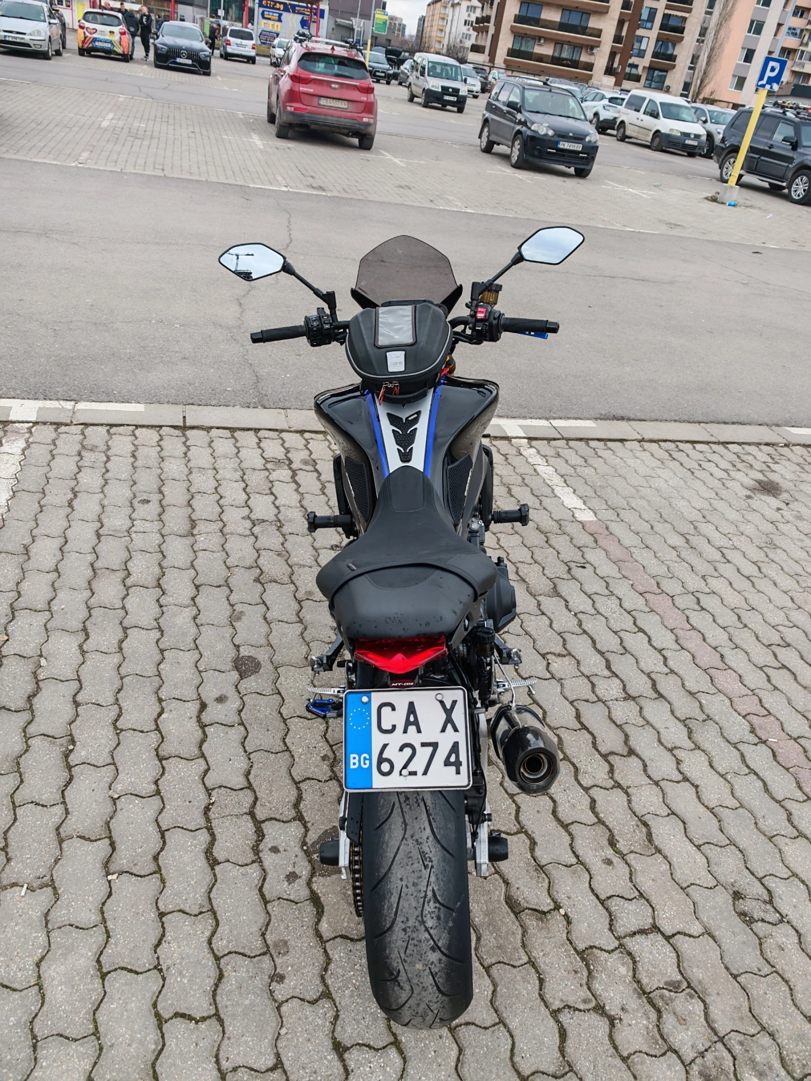 Yamaha Mt-09 SP - изображение 8