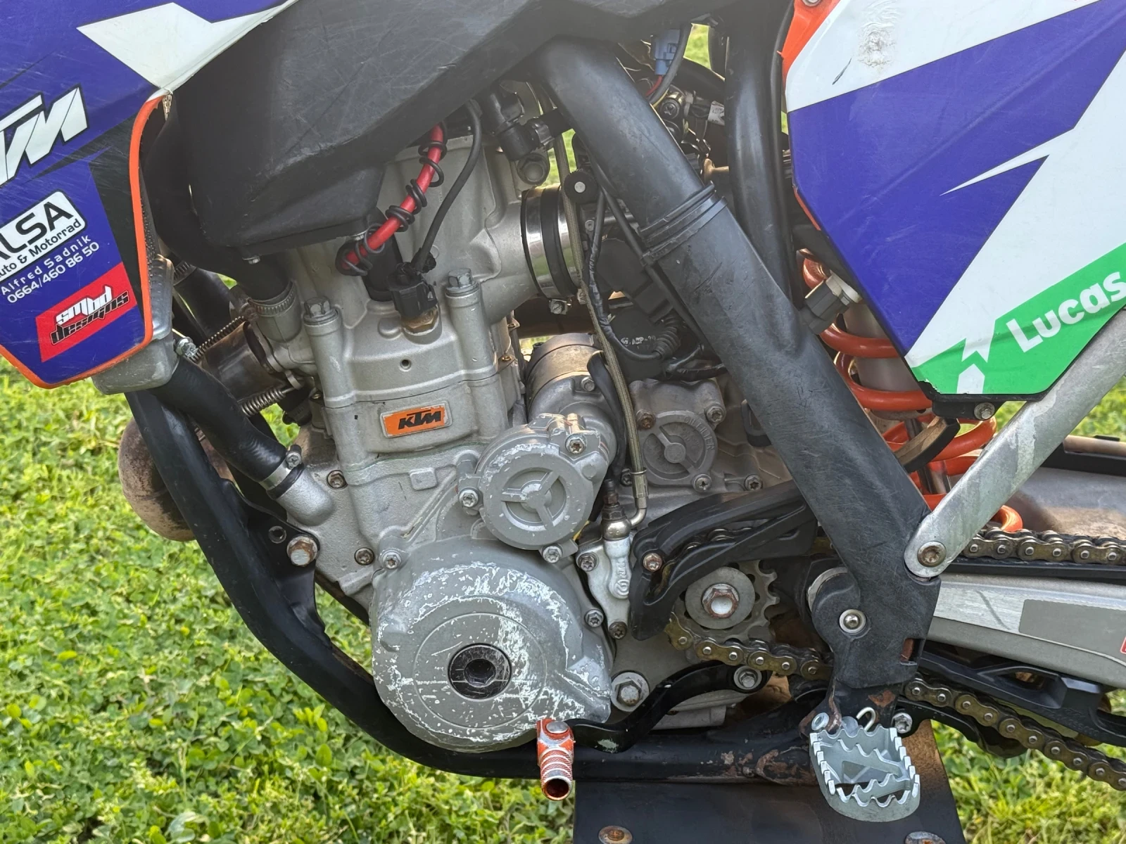Ktm SX-F SXF 250* Starter, снимка 9 - Мотоциклети и мототехника - 54430208