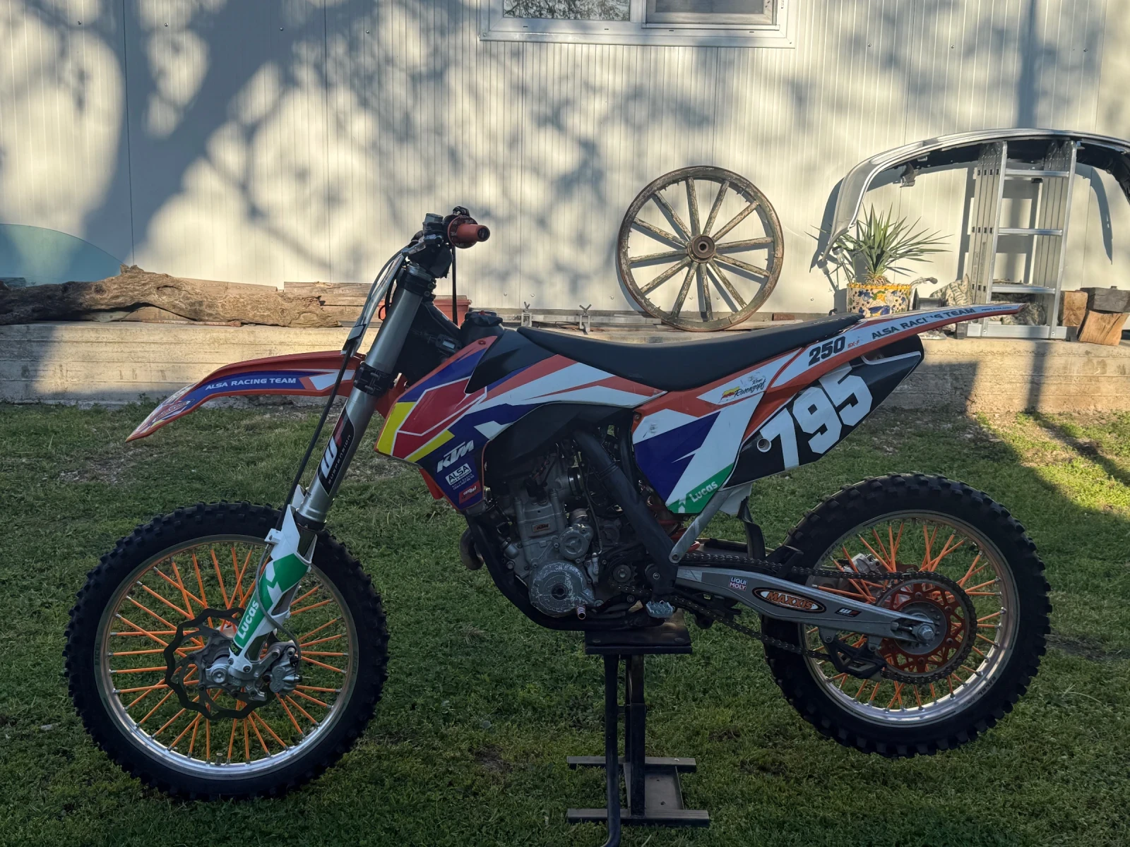 Ktm SX-F SXF 250* Starter, снимка 2 - Мотоциклети и мототехника - 54430208