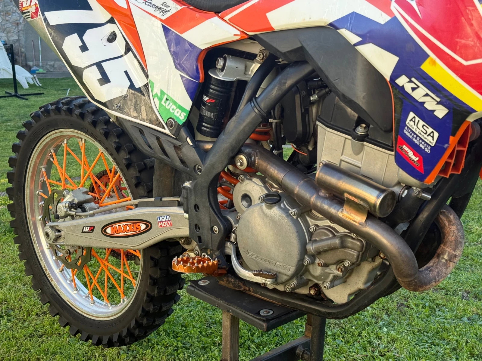 Ktm SX-F SXF 250* Starter, снимка 10 - Мотоциклети и мототехника - 54430208