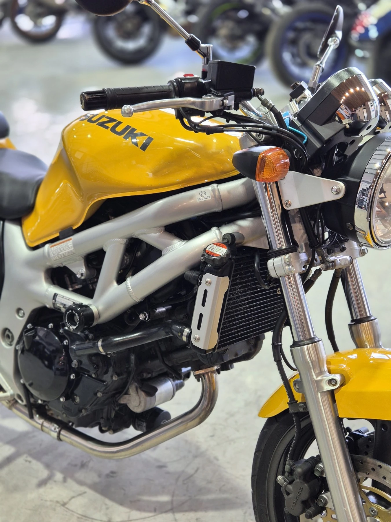 Suzuki SV 650 Нов внос от ШВЕЙЦАРИЯ! , снимка 10 - Мотоциклети и мототехника - 54917952