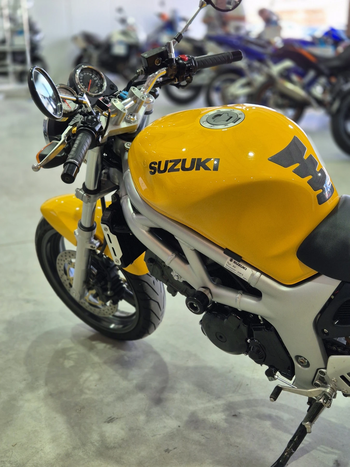 Suzuki SV 650 Нов внос от ШВЕЙЦАРИЯ! , снимка 11 - Мотоциклети и мототехника - 54917952