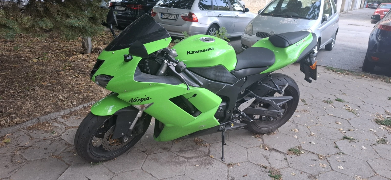 Kawasaki Ninja ZX-6R