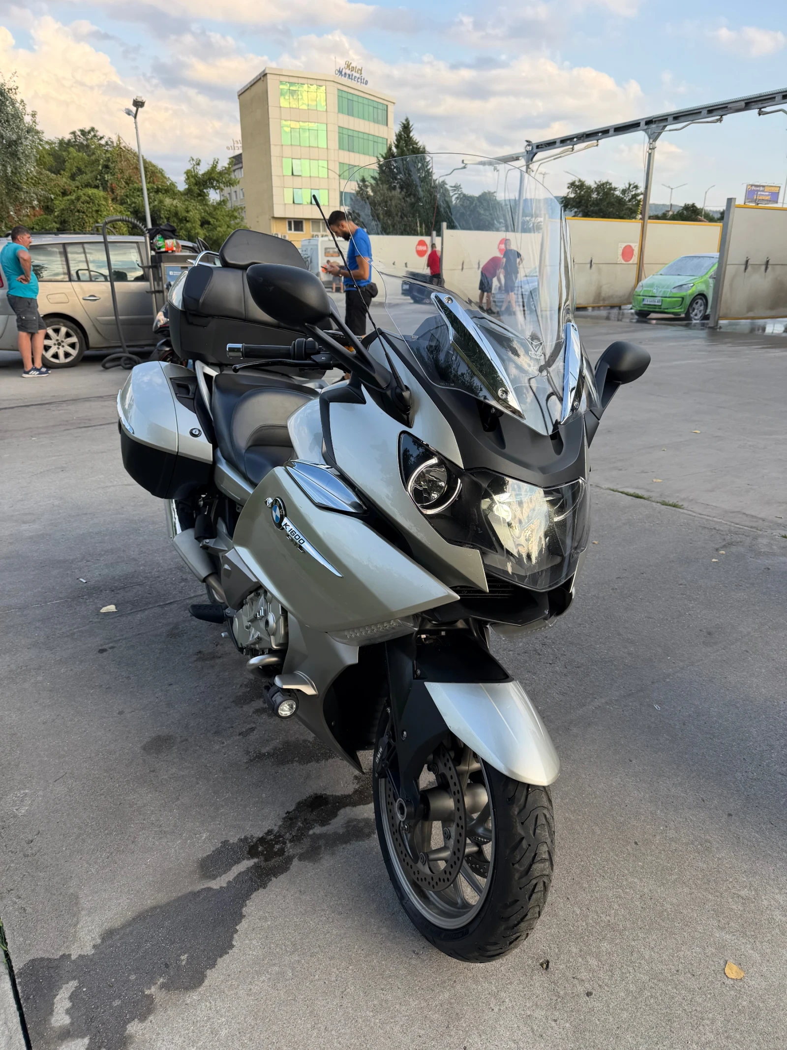 BMW K K1600 GTL, снимка 7 - Мотоциклети и мототехника - 56109159