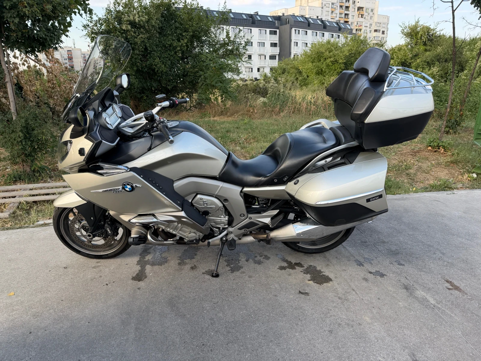BMW K K1600 GTL, снимка 6 - Мотоциклети и мототехника - 56109159