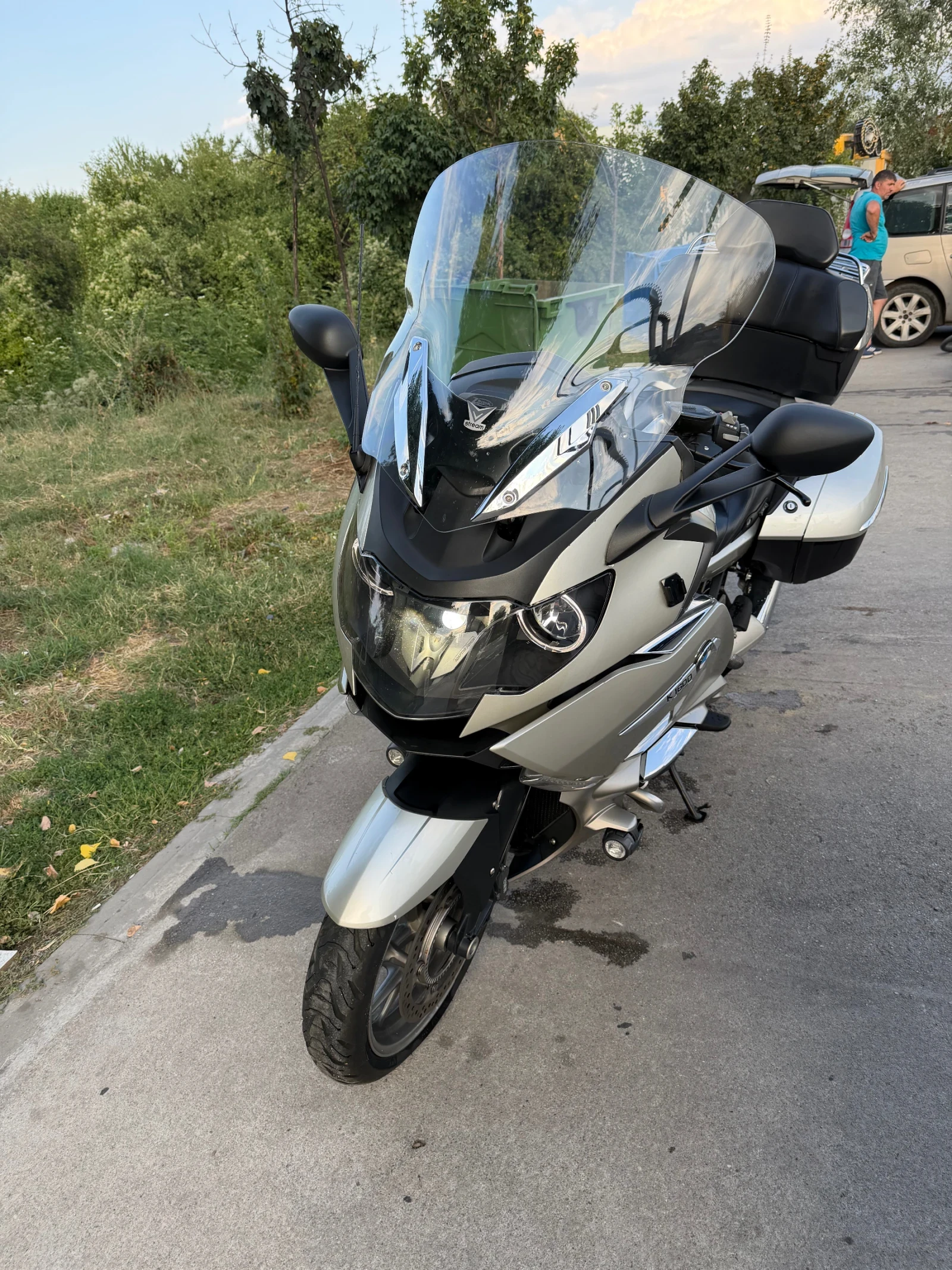 BMW K K1600 GTL, снимка 8 - Мотоциклети и мототехника - 56109159