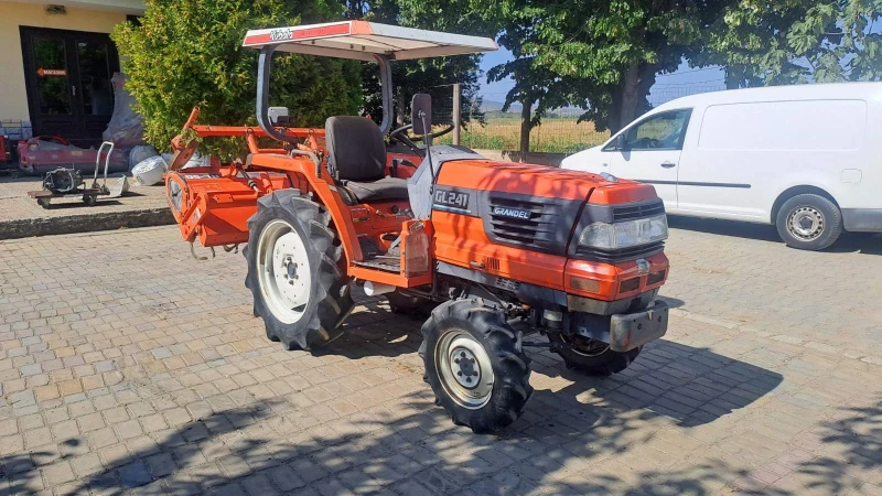 Трактор Kubota GL241, снимка 1 - Селскостопанска техника - 47011965