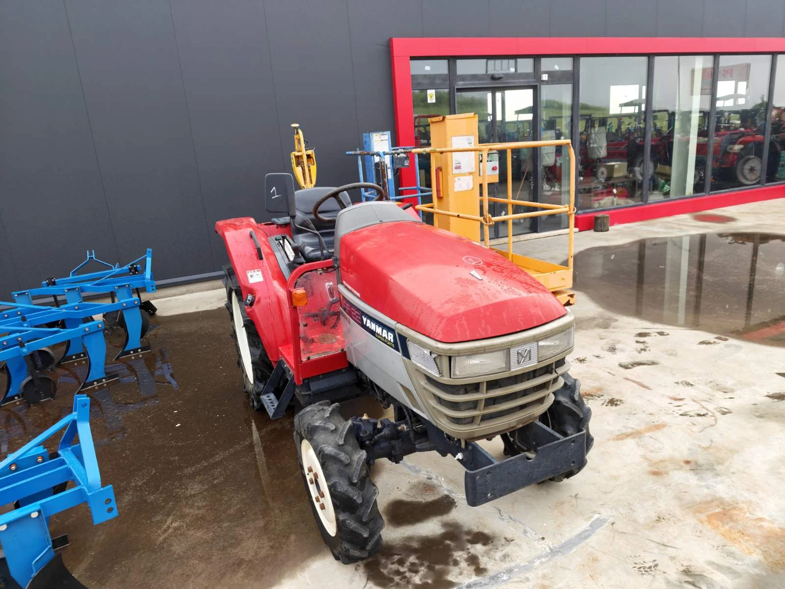 Трактор Yanmar  ПЕРФЕКТЕН , снимка 5 - Селскостопанска техника - 54624351
