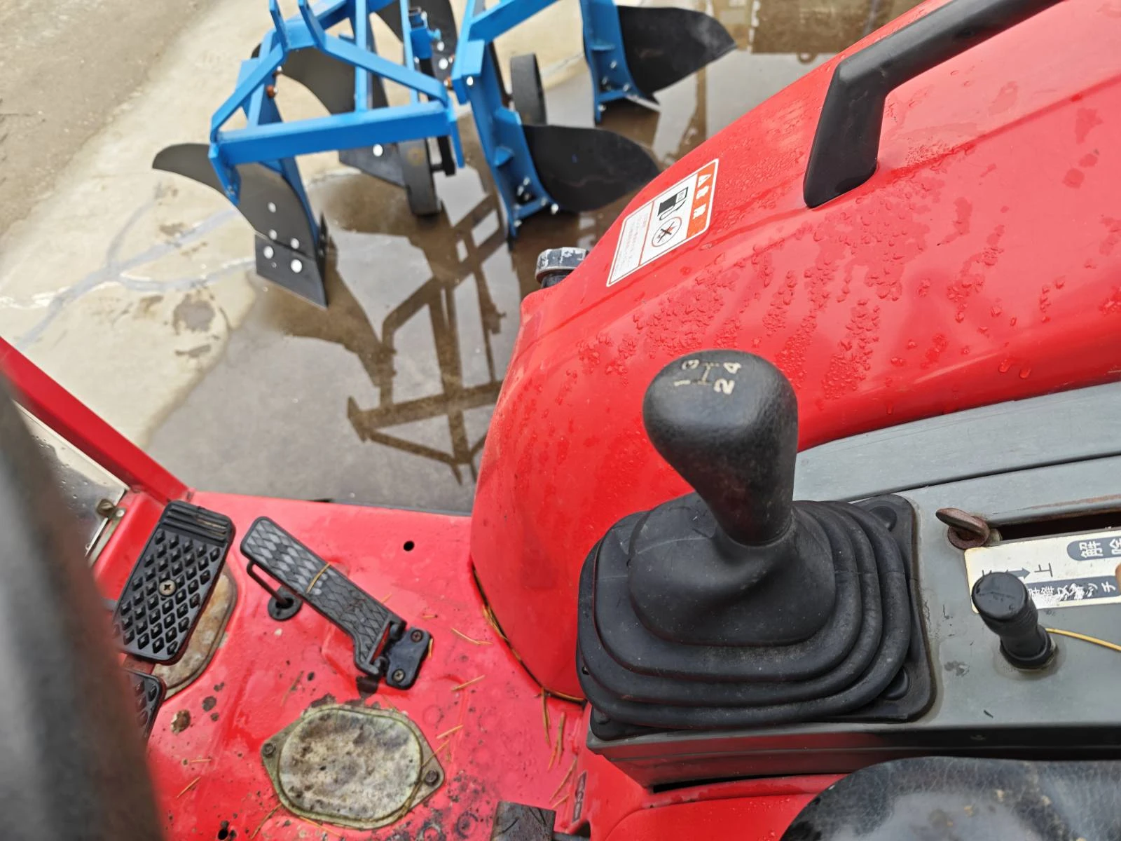 Трактор Yanmar  ПЕРФЕКТЕН , снимка 7 - Селскостопанска техника - 54624351