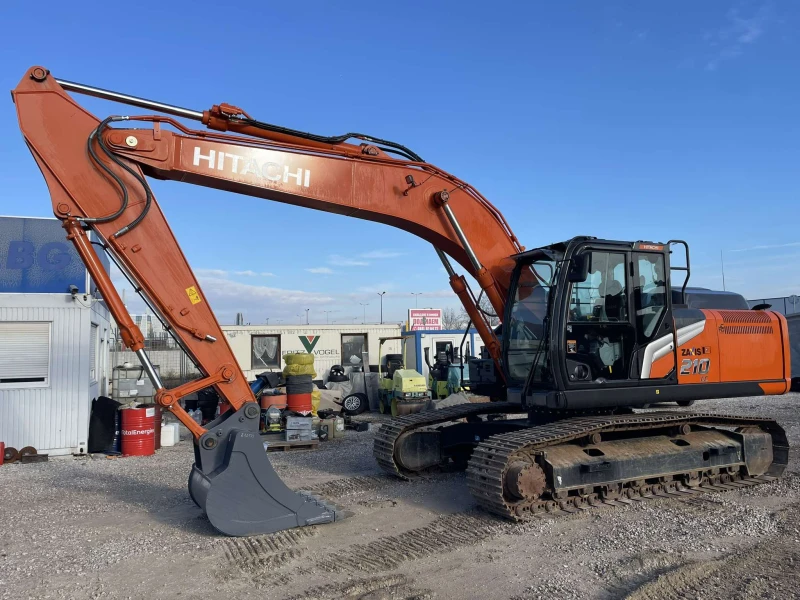 Багер Hitachi ZX 210 LC-7, снимка 11 - Индустриална техника - 48626679