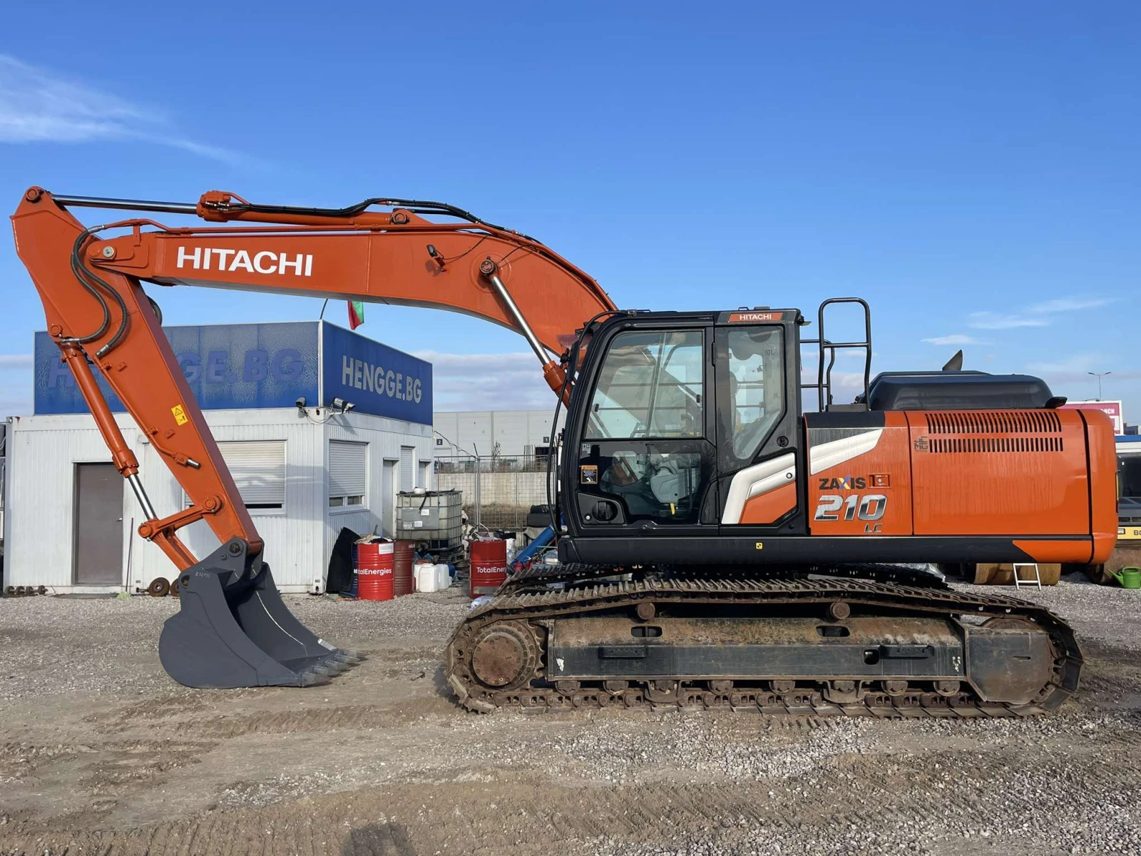  Hitachi ZX 210 LC-7 | Mobile.bg   1