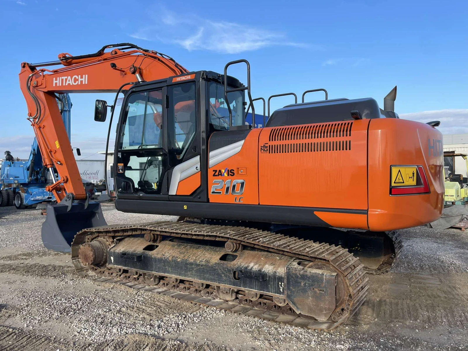 Hitachi ZX 210 LC-7 | Mobile.bg   16