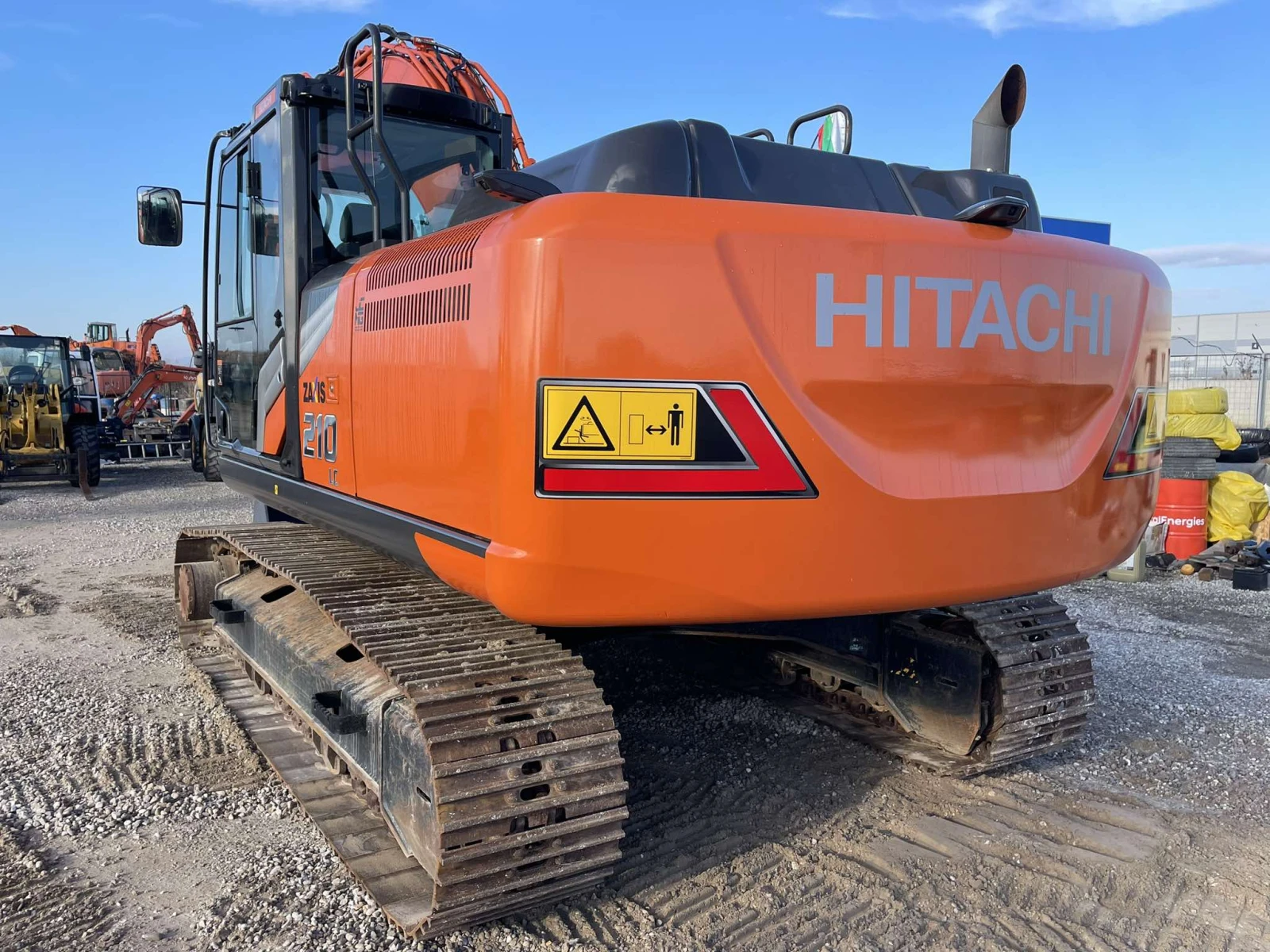  Hitachi ZX 210 LC-7 | Mobile.bg   17