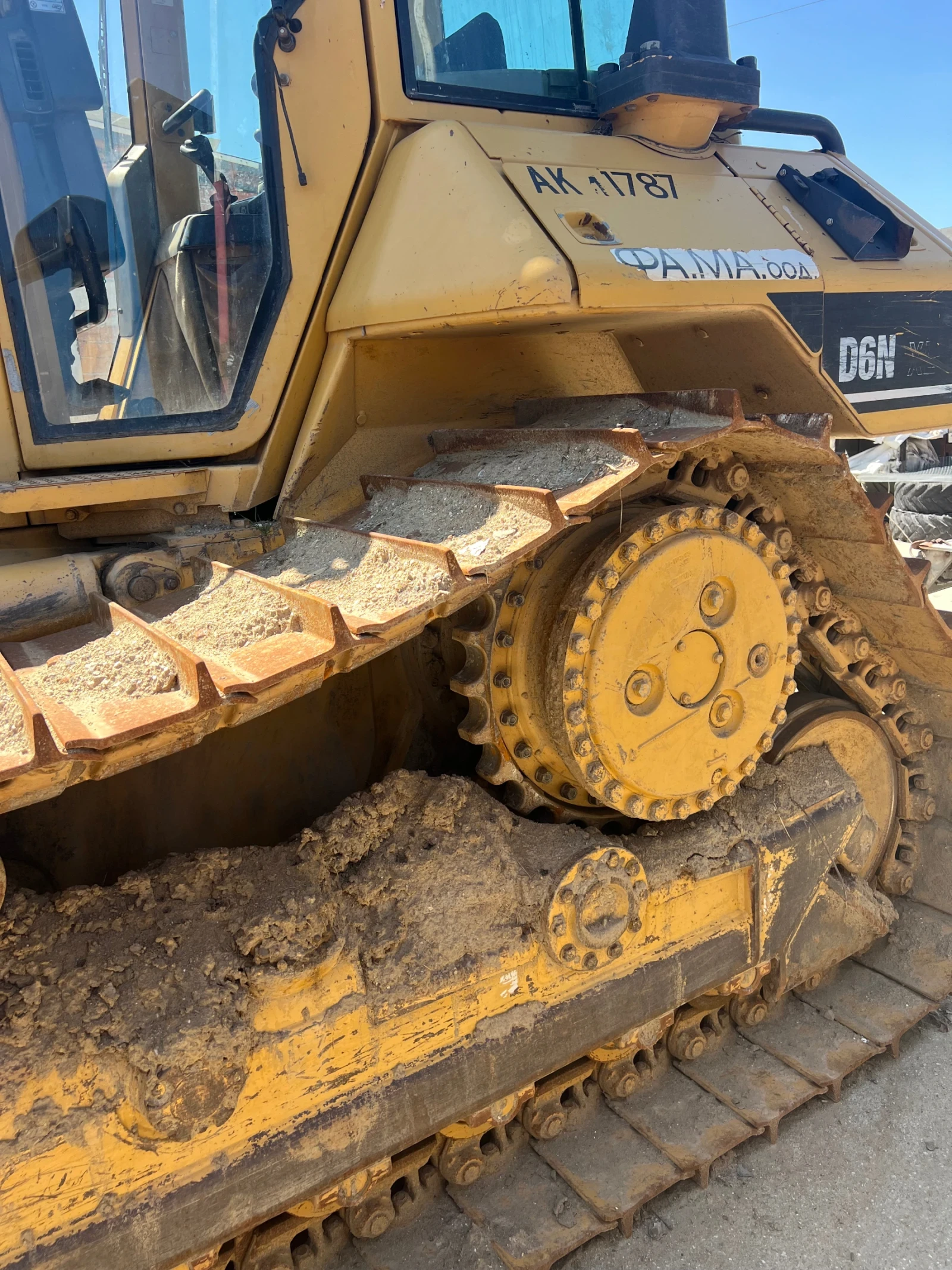 Булдозер Cat D6N XL - изображение 5