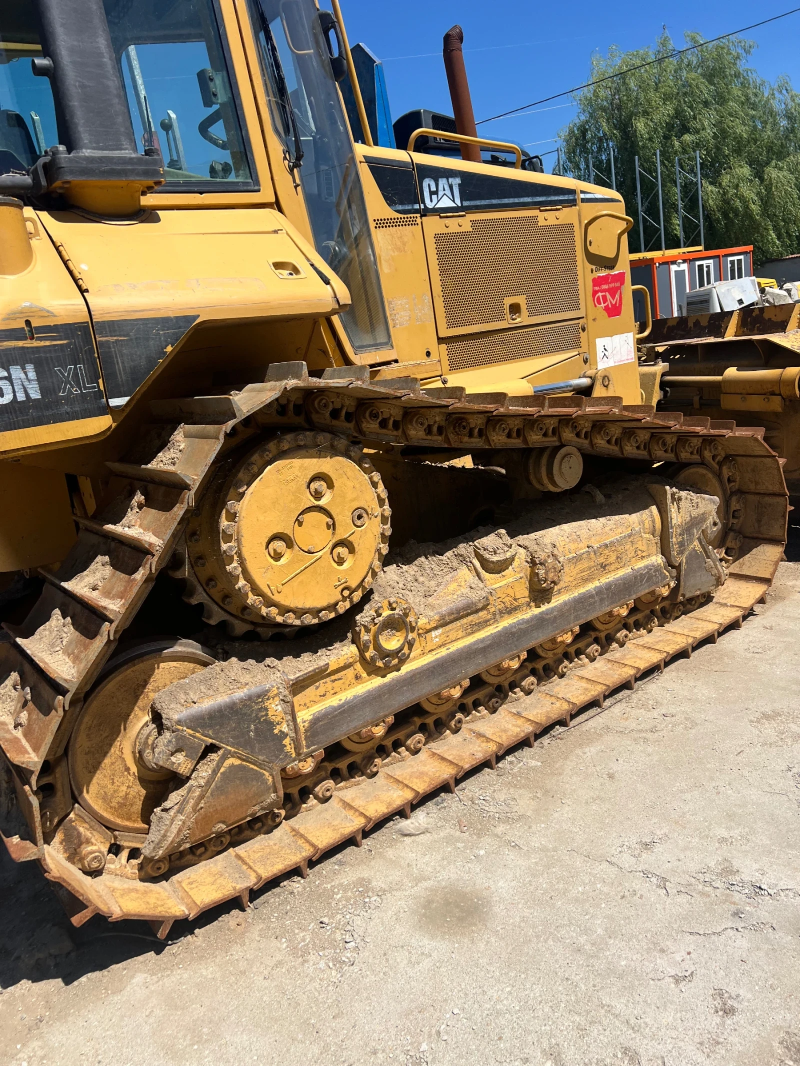 Булдозер Cat D6N XL - изображение 4
