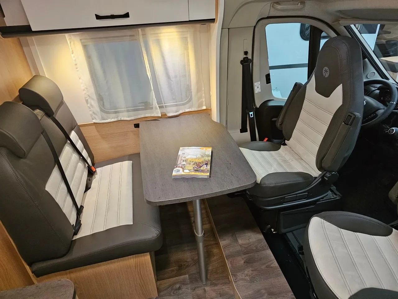 Кемпер SUNLIGHT V66 Fiat 2025* ТЕНТА - изображение 5