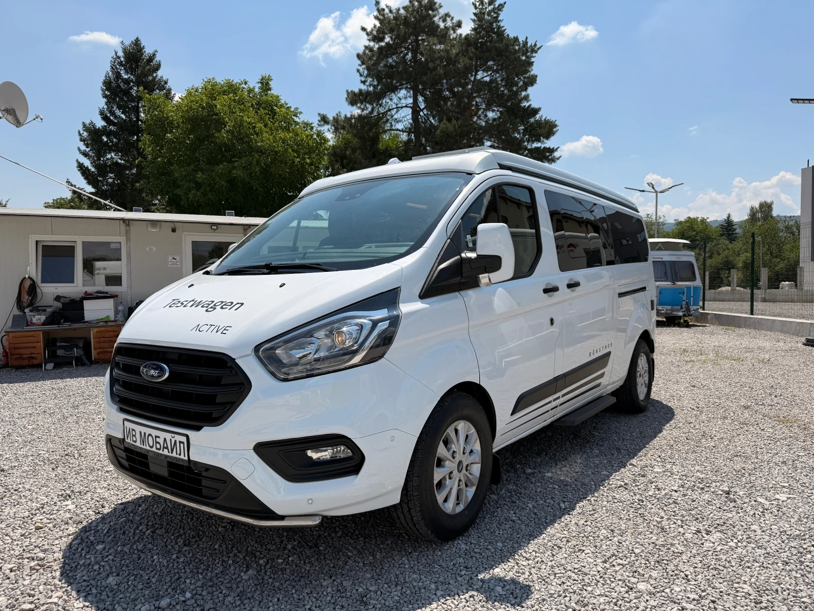Кемпер Burstner Copa 530